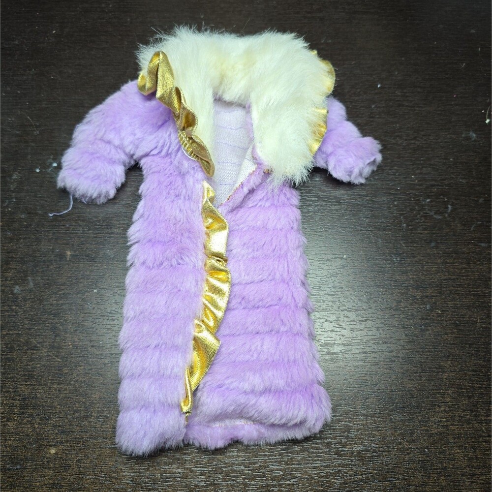 Jem Glitter 'n Gold Fashion "Purple Haze" Clothing Set Jacket Hasbro Like Barbie